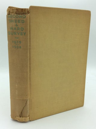 Item #189423 A SECOND SHEED & WARD SURVEY: A Publisher's Choice of Pages from Sixty-Six Chosen Books