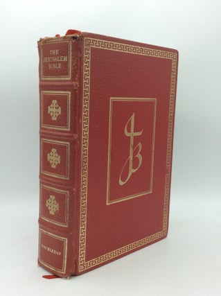 Item #189481 THE JERUSALEM BIBLE. ed Alexander Jones