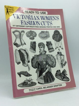 Item #189551 READY-TO-USE VICTORIAN WOMEN'S FASHION CUTS: 277 Different Copyright-Free Designs...