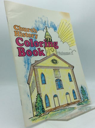 Item #189591 CHURCH HISTORY COLORING BOOK, Volume 1