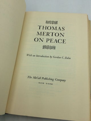 THOMAS MERTON ON PEACE