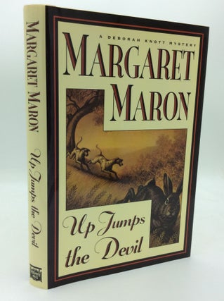 Item #189698 UP JUMPS THE DEVIL. Margaret Maron