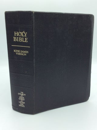Item #189701 THE HOLY BIBLE Containing the Old and New Testaments Translated out of the Original...