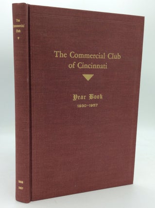 Item #189706 THE COMMERCIAL CLUB OF CINCINNATI: Year Book 1930-1957