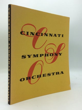 Item #189710 CINCINNATI SYMPHONY ORCHESTRA: A Tribute to Max Rudolf and Highlights of Its History