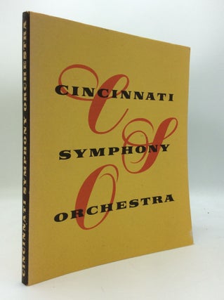 Item #189710 CINCINNATI SYMPHONY ORCHESTRA: A Tribute to Max Rudolf and Highlights of Its History