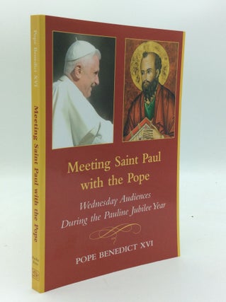 Item #189719 MEETING SAINT PAUL WITH THE POPE: Wednesday Audiences during the Pauline Jubilee...