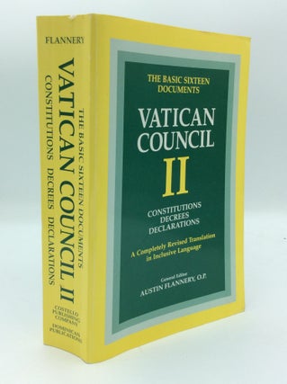 Item #189779 VATICAN COUNCIL II: THE BASIC SIXTEEN DOCUMENTS; Constitutions, Decrees,...