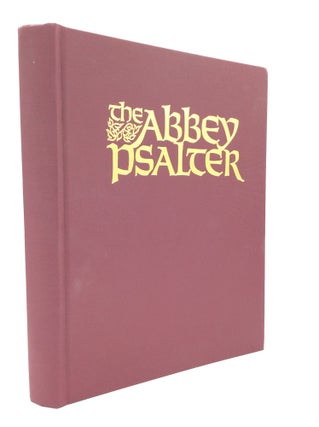Item #189782 THE ABBEY PSALTER: The Book of Psalms Used by the Trappist Monks of Genesee Abbey