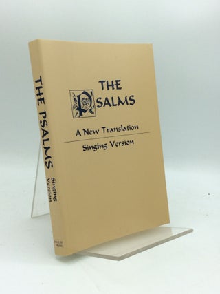 Item #189787 THE PSALMS: A New Translation from the Hebrew Arranged for Singing to the Psalmody...