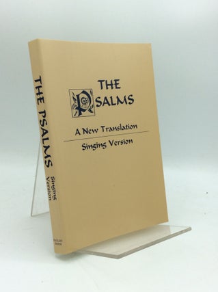 Item #189787 THE PSALMS: A New Translation from the Hebrew Arranged for Singing to the Psalmody...