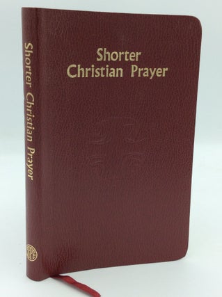 Item #189804 SHORTER CHRISTIAN PRAYER: The Four-Week Psalter of the Liturgy of the Hours...