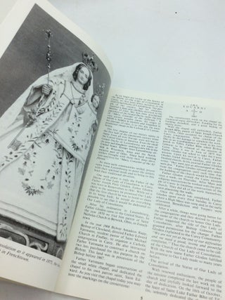 A HISTORY OF THE BASILICA AND NATIONAL SHRINE OF OUR LADY OF CONSOLATION 1868-1993