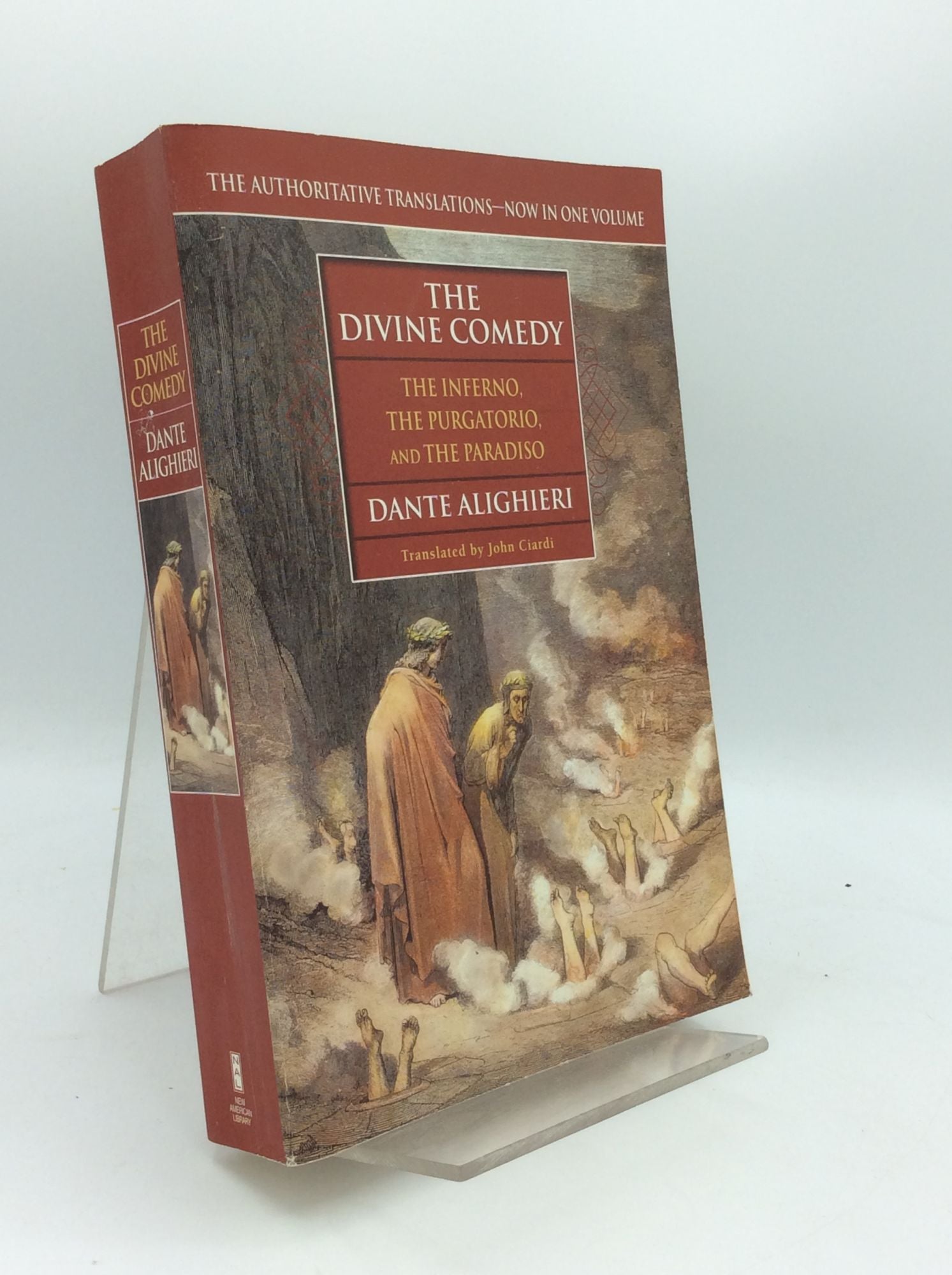 THE DIVINE COMEDY The Inferno the Purgatorio the Paradiso by Dante Alighieri on Kubik Fine Books Ltd