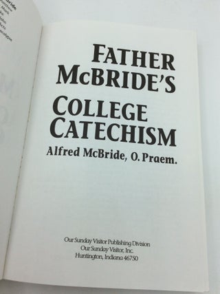 FATHER MCBRIDE'S COLLEGE CATECHISM