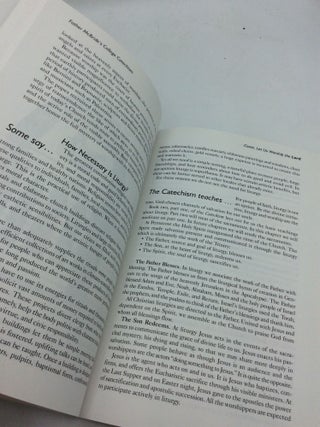 FATHER MCBRIDE'S COLLEGE CATECHISM