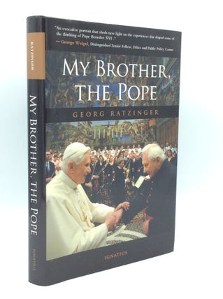 Item #189852 MY BROTHER, THE POPE. Georg Ratzinger, Michael Hesemann