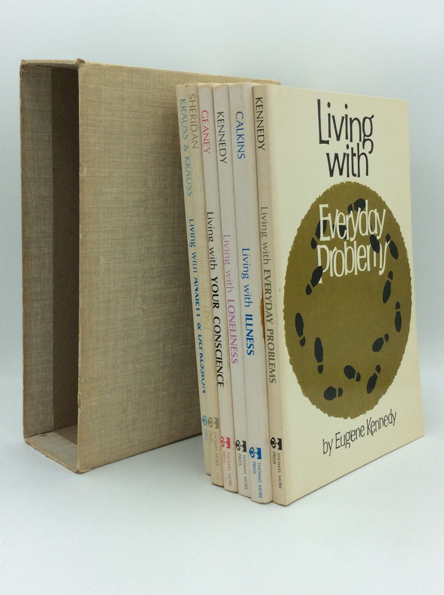 LIVING WITH Series 6 volumes by Herbert H. Krauss Beatrice Joy Krauss Kathleen Sheridan on Kubik Fine Books Ltd