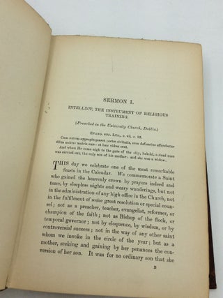 SERMONS PREACHED ON VARIOUS OCCASIONS.