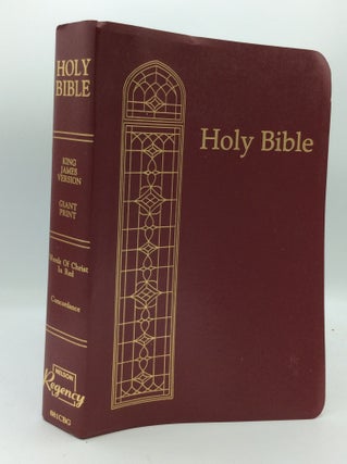 Item #190022 THE HOLY BIBLE Containing the Old and New Testaments. King James Version, KJV