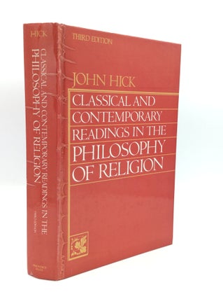 Item #190051 CLASSICAL AND CONTEMPORARY READINGS IN THE PHILOSOPHY OF RELIGION. ed John Hick