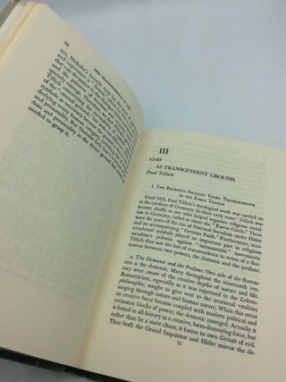 THE TRANSCENDENCE OF GOD: A Study in Contemporary Philosophical Theology