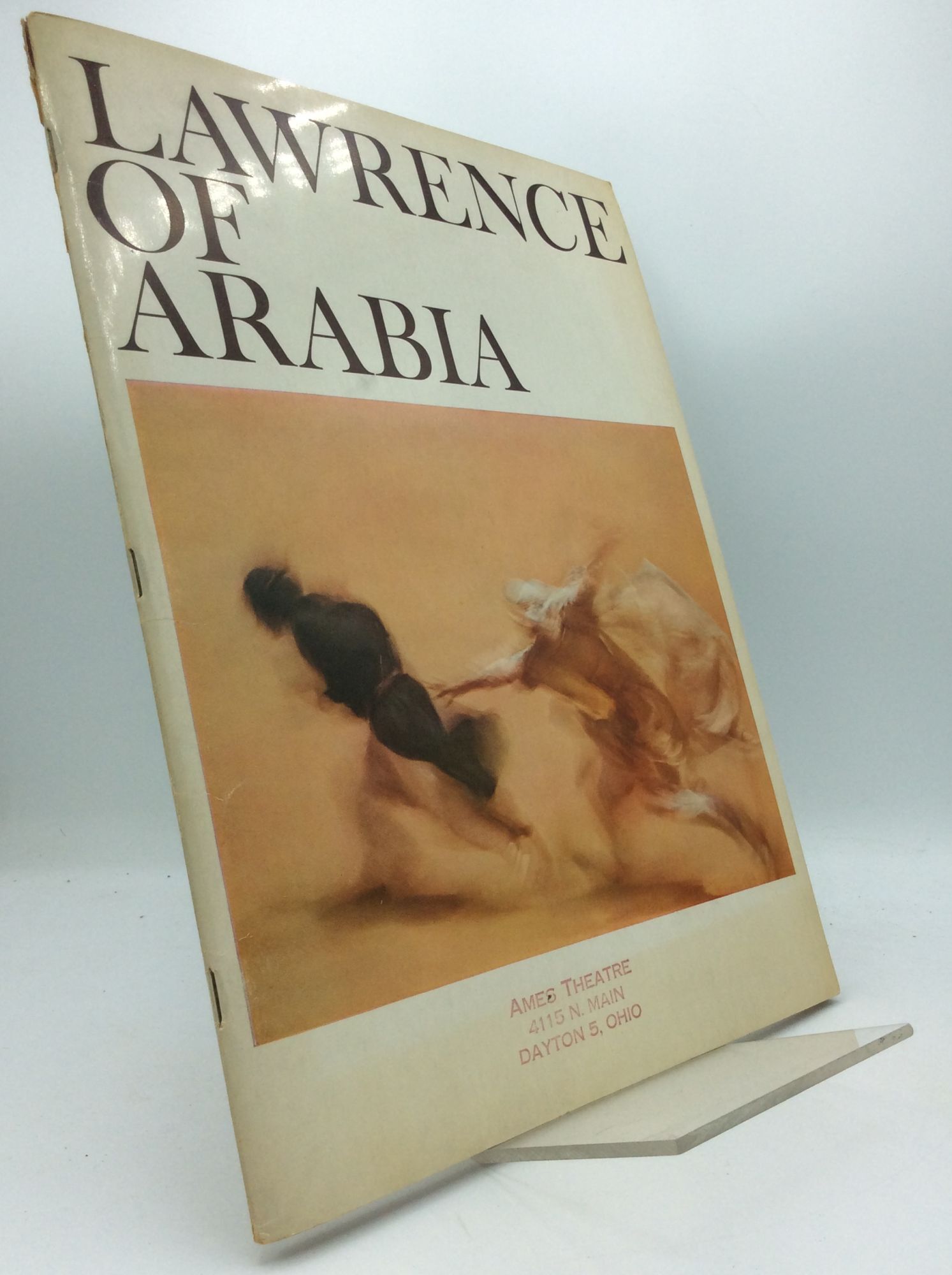 LAWRENCE OF ARABIA Souvenir Program | Columbia Pictures