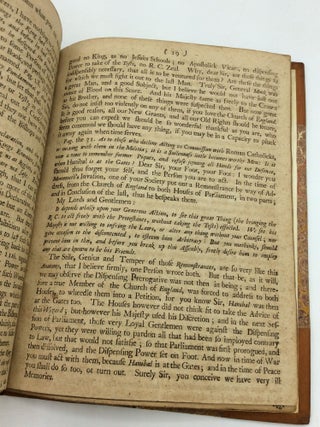 SEVEN PAPERS, viz. I. The Grounds and Reasons of the Laws against Popery...