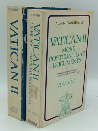 Item #190160 VATICAN COUNCIL II: The Conciliar and Post Conciliar Documents / More Post Conciliar...