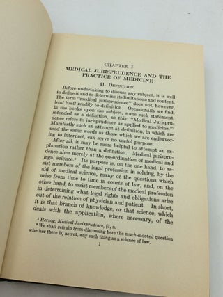 A TREATISE ON MEDICAL JURISPRUDENCE