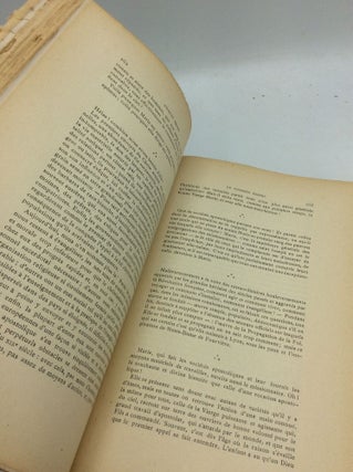 COMPTE RENDU DU CONGRES MARIAL, Tenu a Lyon les 5, 6, 7, 8 Septembre 1900 sous la Patronage de son Eminence le Cardinal Archeveque de Lyon, Tome Second