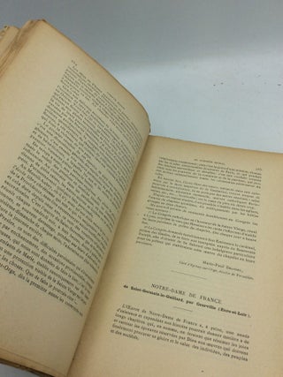 COMPTE RENDU DU CONGRES MARIAL, Tenu a Lyon les 5, 6, 7, 8 Septembre 1900 sous la Patronage de son Eminence le Cardinal Archeveque de Lyon, Tome Second