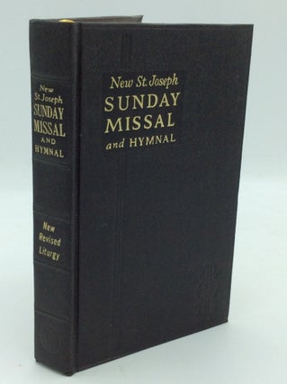 Item #190237 NEW SAINT JOSEPH SUNDAY MISSAL AND HYMNAL: The Complete Masses for Sundays and Holydays