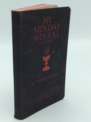 Item #190246 MY SUNDAY MISSAL Using New Translation from New Testament and a Simplified Method of...