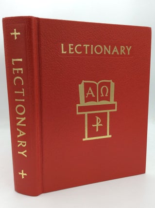 Item #190257 LECTIONARY FOR MASS: English Translation Approved by the National Conference of...