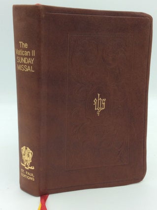 Item #190268 THE VATICAN II SUNDAY MISSAL: A B C Cycles from 1975 to 1999 and Thereafter....