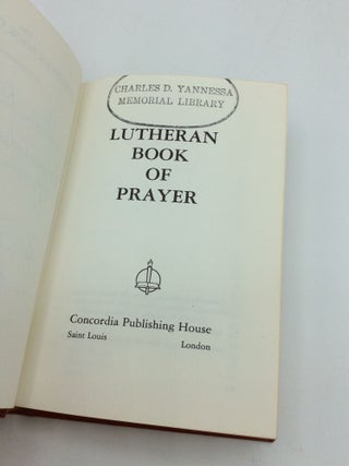 LUTHERAN BOOK OF PRAYER