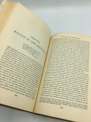 THE TURN OF THE TIDE: A History of the War Years Based on the Diaries of Field-Marshal Lord Alanbrooke, Chief of the Imperial General Staff