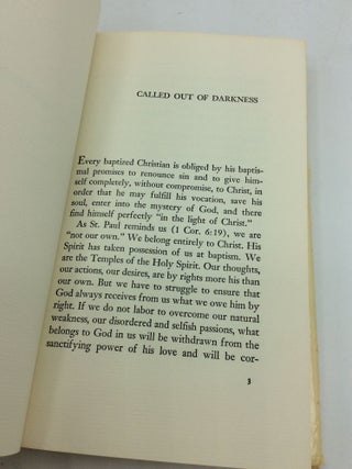 LIFE AND HOLINESS