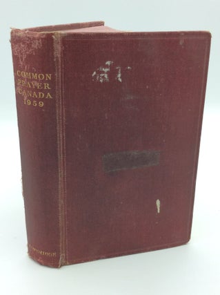 Item #190396 THE BOOK OF COMMON PRAYER and Administration of the Sacraments and Other Rites and...