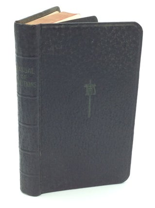 Item #190418 MANUAL OF CATHOLIC DEVOTIONS Compiled from Approved Sources in Accordance with...