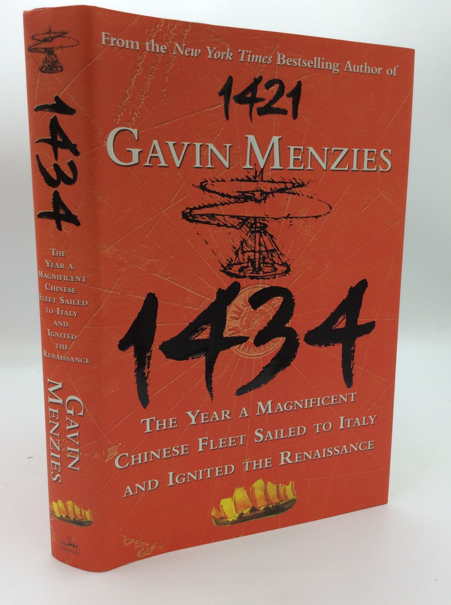 1434: The Year a Magnificent Chinese Fleet Sailed to Italy and