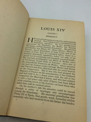 LOUIS XIV: King of France and Navarre