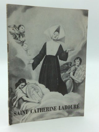 Item #190583 SAINT CATHERINE LABOURE. Joseph I. Dirvin