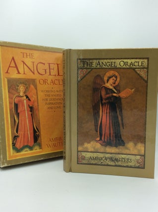 Item #190606 THE ANGEL ORACLE: Working with the Angels for Guidance, Inspiration and Love. Ambika...
