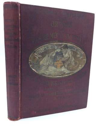 Item #190613 STORIA COMPLETA DEGLI ORRORI DEL TERREMOTO IN ITALIA. J. Martin Miller, tr Alfredo...