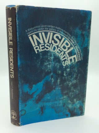 Item #190630 INVISIBLE RESIDENTS: A Disquisition upon Certain Matters Maritime, and the...