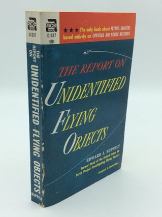 Item #190649 THE REPORT ON UNIDENTIFIED FLYING OBJECTS. Edward J. Ruppelt