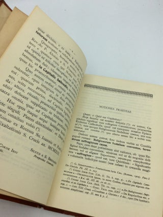 DE CAPITULIS HABENDIS in Congregatione Clericorum Excalceatorum SS. Crucis et Passionis D.N.I.C.