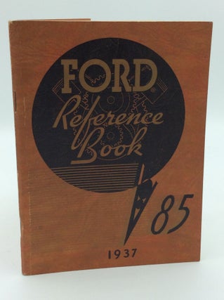 Item #190813 FORD REFERENCE BOOK 1937. Ford Motor Company